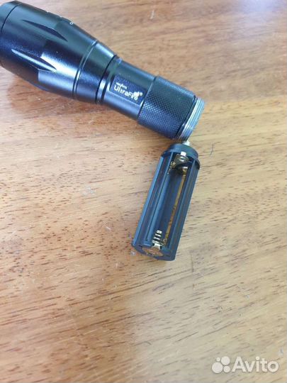 Мощный светодиодный фонарик