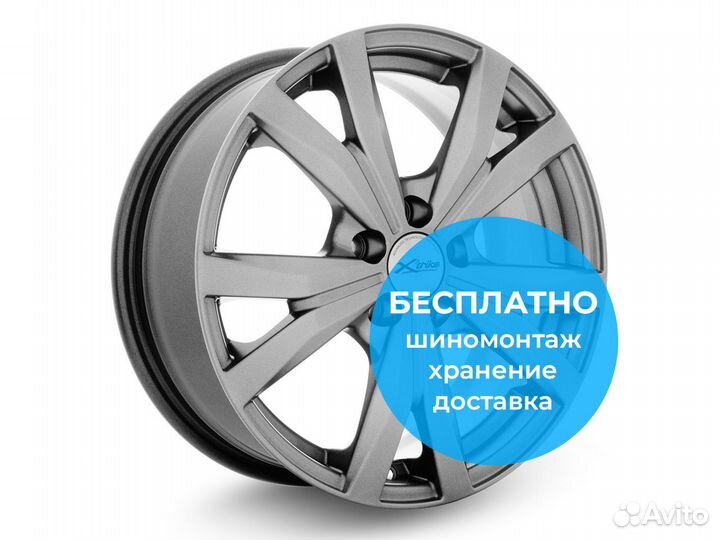 R16 5x114,3 6,5J ET40 D66,1 X'trike X-119 HSB