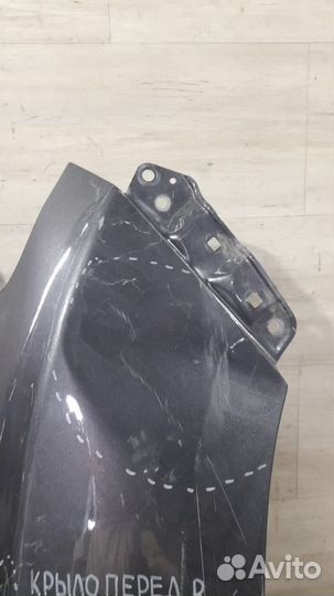 Крыло переднее правое Toyota Land Cruiser 150