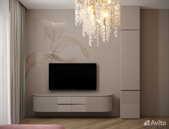 Роспись стен, услуги художника