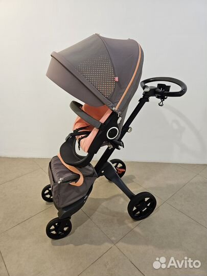 Коляска Stokke Xplory V5 - V6 Athleisure сoral