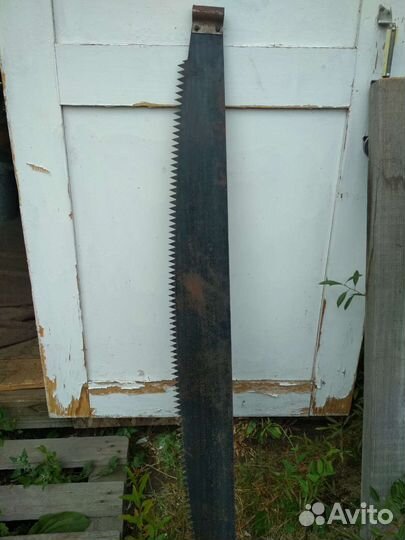 Пила двухручковая