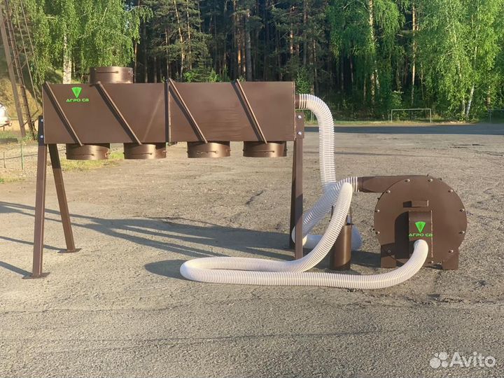 Зернодробилка Вектор 4.кВт