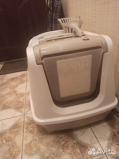 Кошачий туалет новый