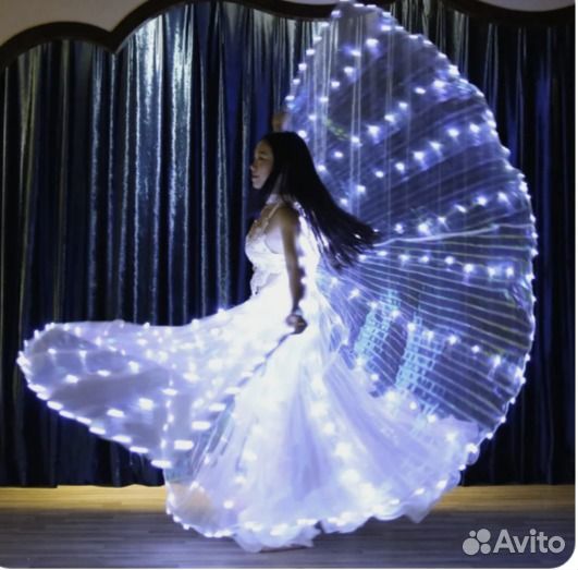 Крылья для танцев