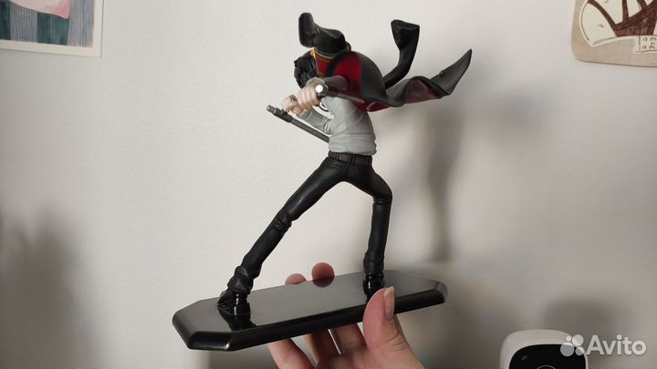 Аниме фигурка Хибари Кея Репетитор Киллер Реборн