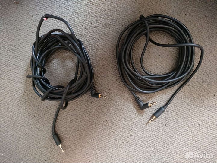 Кабель для наушников мини Джек 3.5 мм