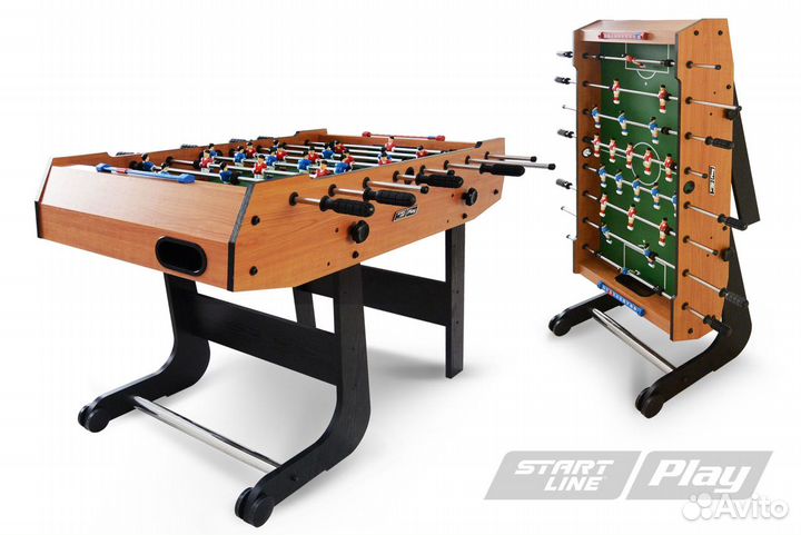 Настольный футбол мини-футбол кикер Compact 4 фута