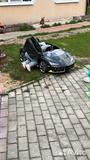 Электромобиль lamborghini