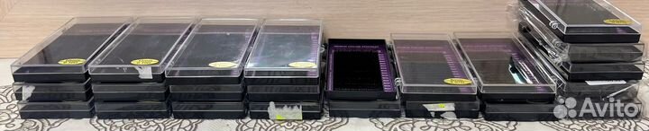 Ресницы для наращивания нагараку