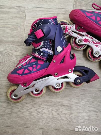 Ролики раздвижные для девочек