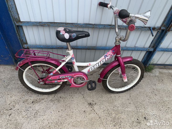 Велосипед для девочки orion