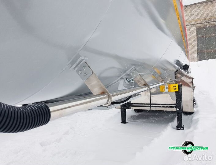 Полуприцеп газовоз AMS 46,5 куб.м. газовоз, 2022