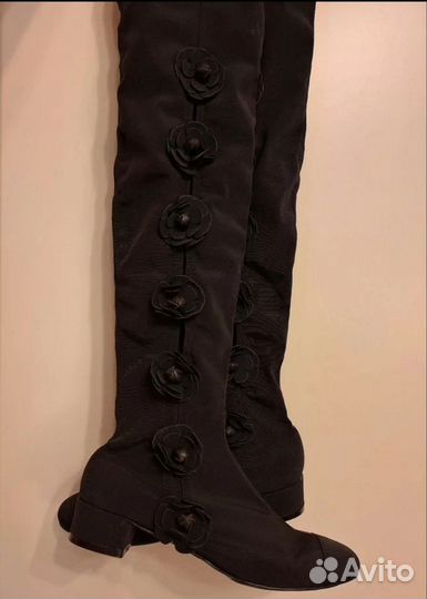 Весенние сапоги-чулки