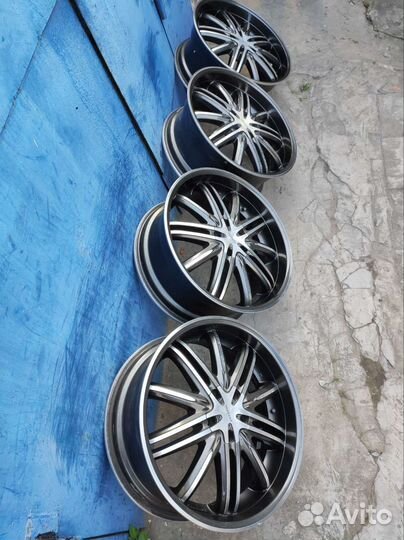 Японские, фирменные Estatus Styl R19;114.3X5;8.0J