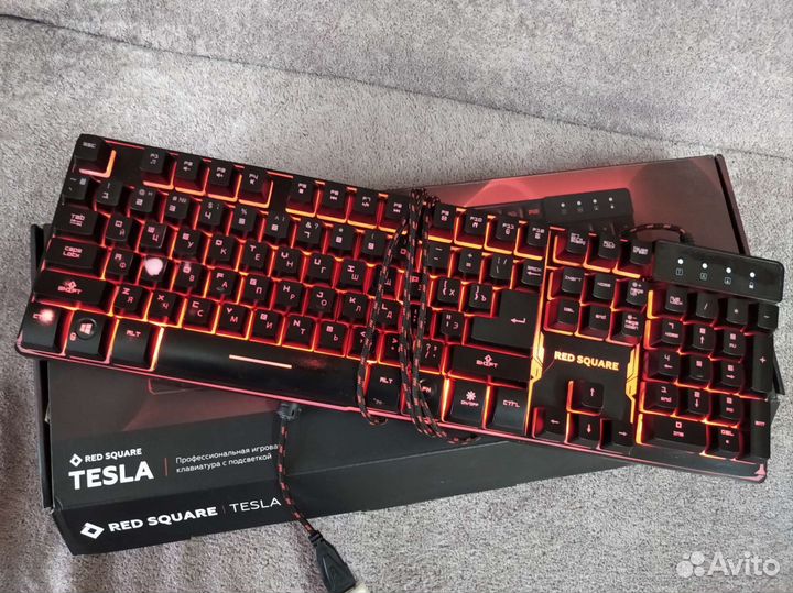 Клавиатура Red Square Tesla