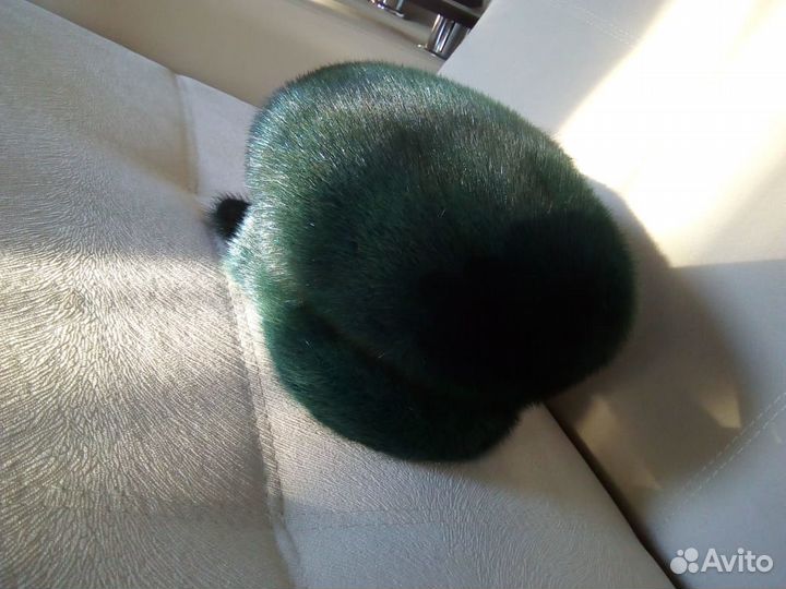 Норковая шапка