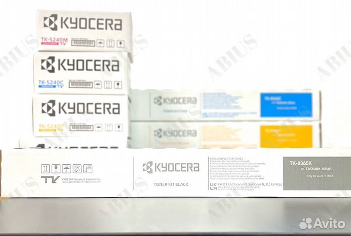 TK-8365K Тонер картридж черный Kyocera оригинал