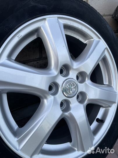 Литые диски r 16 5 114 3 с резиной