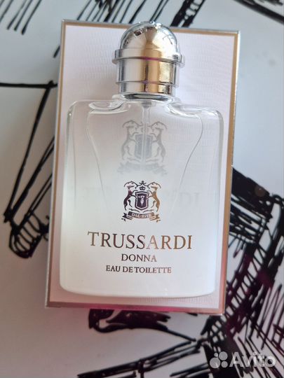 Туалетная вода женская Trussardi Donna