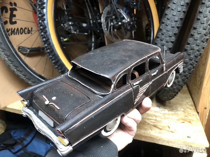 Модель автомобиля газ 13 69 чайка