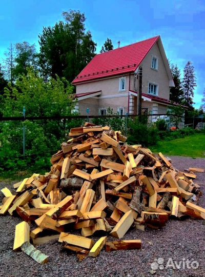 Дрова сухие от производителя в Ленобласти