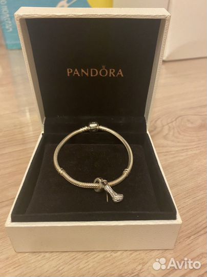 Серебряный браслет Pandora