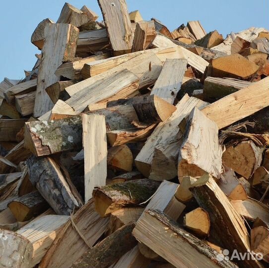 Дрова ольховые