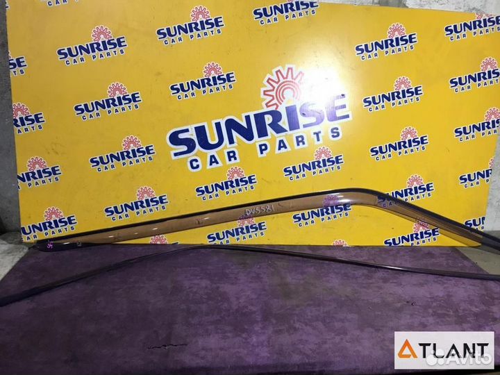 Ветровики комплект subaru forester