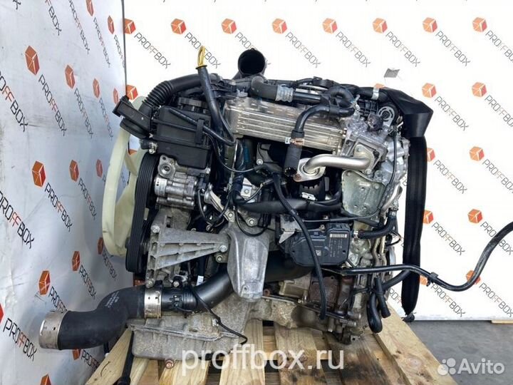 Двигатель 651 Мерседес Виано 639