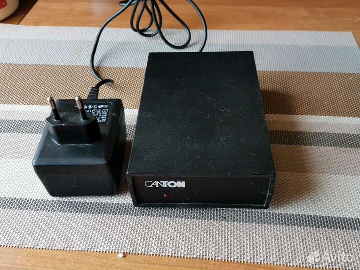Canton control unit 1