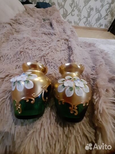 Вазочки Богемия, Чехословакия