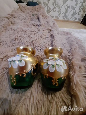 Вазочки Богемия, Чехословакия