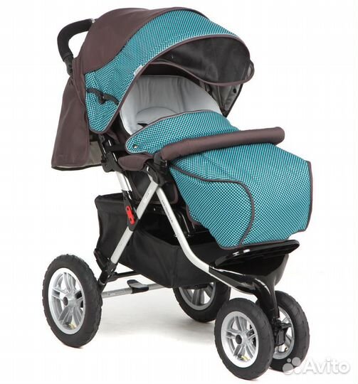 Коляска прогулочная Capella S-901WF