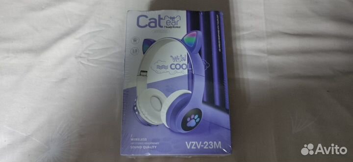 Наушники с подсветкой (новые)