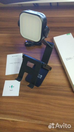 Подставка для подсветки мобильного телефона