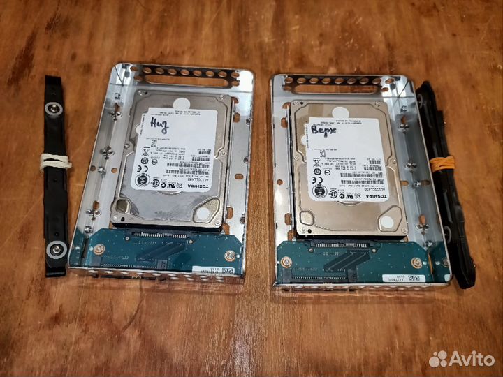 Жесткий диск Toshiba AL13SEL450 450Gb 10500 SAS 2