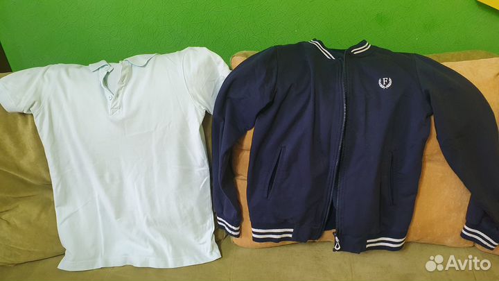 Вещи пакетом на мальчика р. 158 (6 позиций)