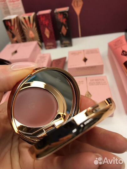 Charlotte tilbury pillow talk румяна