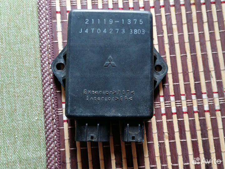 Камутатор (мозги) кавасаки еn400 zzr 2