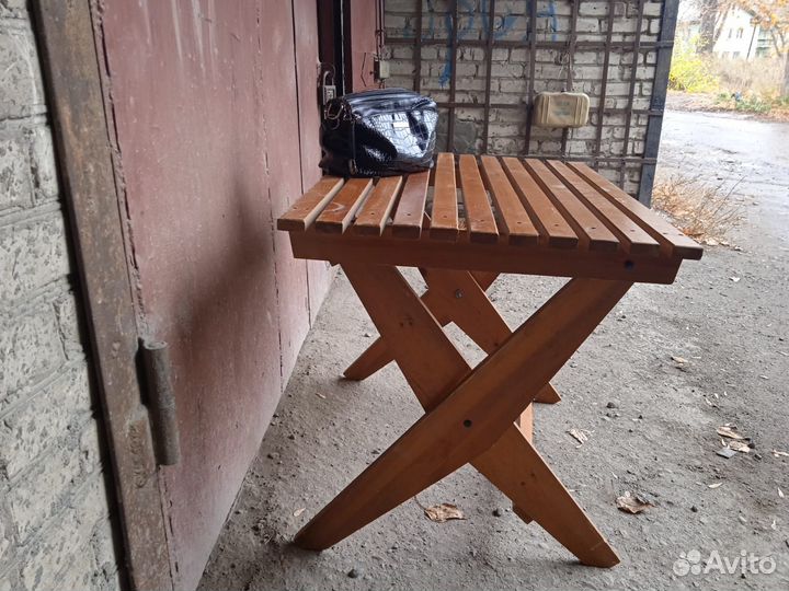 Столик раскладной для пикника бу