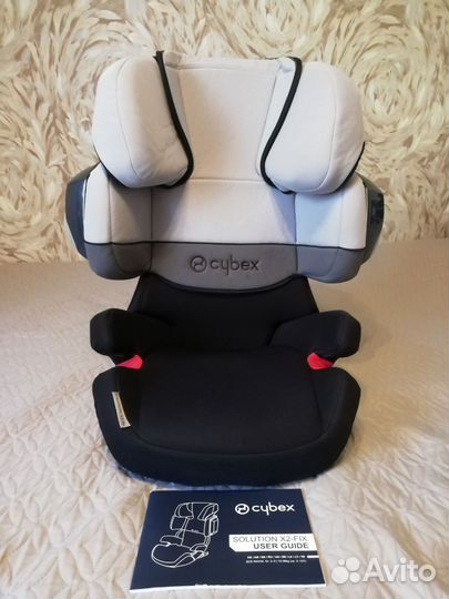 Автокресло Cybex Solution X2-Fix