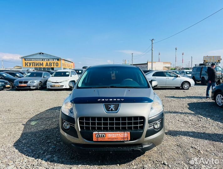 Peugeot 3008 1.6 МТ, 2010, 168 000 км