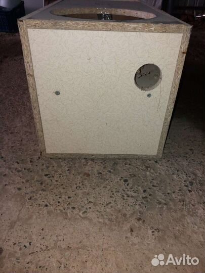 Короб для сабвуфера