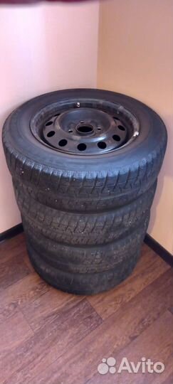Колеса с дисками r15