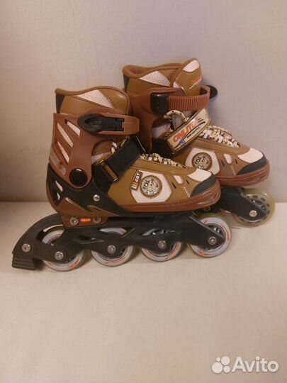 Детские раздвижные роликовые коньки