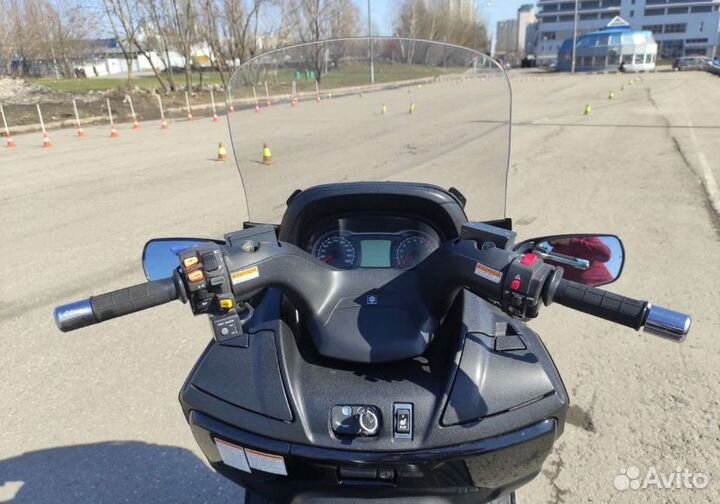 Suzuki Burgman (SkyWave) 650