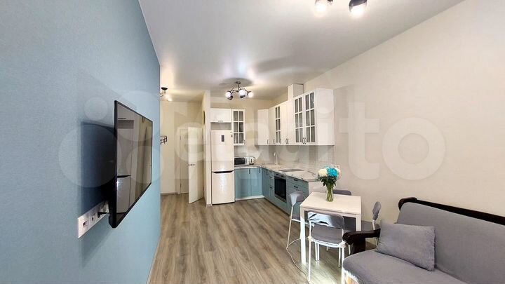 1-к. квартира, 44,1 м², 1/17 эт.