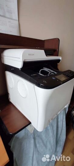 Цветной лазерный принтер Ricoh c261