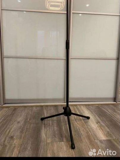 Штатив стойка усиленный для кольцевых ламп